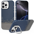 Θήκη για iPhone 16 Pro, Πλαίσιο Kickstand, για MagSafe, Sand Blue