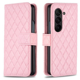 Θήκη με πτερύγιο για Samsung Galaxy Z Fold6 5G, Wallet, BINFEN COLOR, ροζ