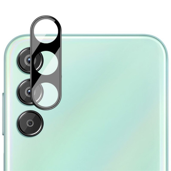 Μετριασμένο γυαλί για κάμερα για το Samsung Galaxy A15 4G / A15 5G, μαύρη
