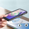 Αδιάβροχη θήκη IP68 για το Samsung Galaxy A54 5G, μαύρη