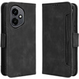 Θήκη με πτερύγιο για Honor 400 5G, Card Slot, μαύρη