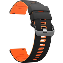 Λουράκι σιλικόνης Universal 22mm