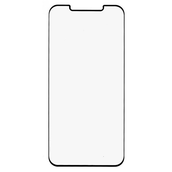 Μετριασμένο γυαλί 3D για Huawei Mate 50 Pro 4G, μαύρη