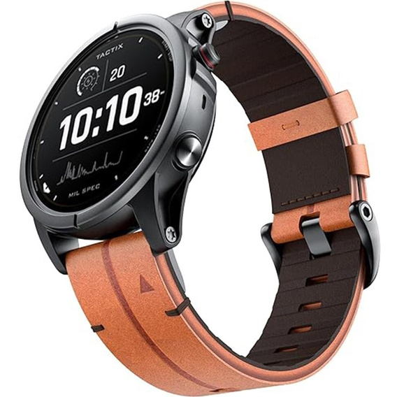 Δερμάτινο λουράκι Quickfit για ρολόγια Garmin Fenix 5X/6X/6X PRO/7X