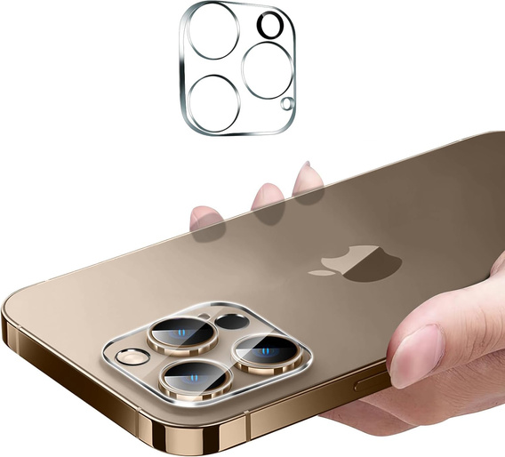 Μετριασμένο γυαλί για κάμερα για το iPhone 16 Pro / 16 Pro Max, διαφανής