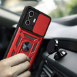 Θήκη για Xiaomi 11T / 11T Pro, CamShield Slide, κόκκινο