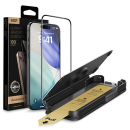 ESR UltraFit Armorite Pro σκληρό γυαλί για iPhone 17 Pro
