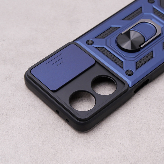 Θήκη για Oppo A98 5G, CamShield Slide, μπλε