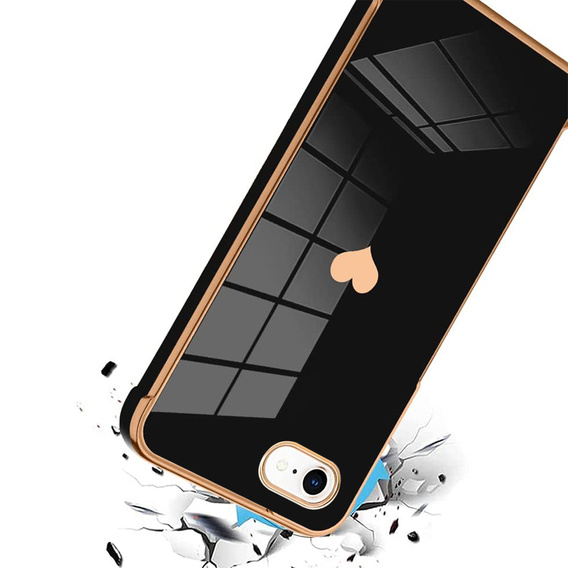 Θήκη για iPhone 7/8/SE 2020/SE 2022, Electro heart, μαύρη