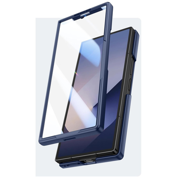 Γυάλινη θήκη με πλήρη προστασία 360° για Samsung Galaxy Z Fold7 5G