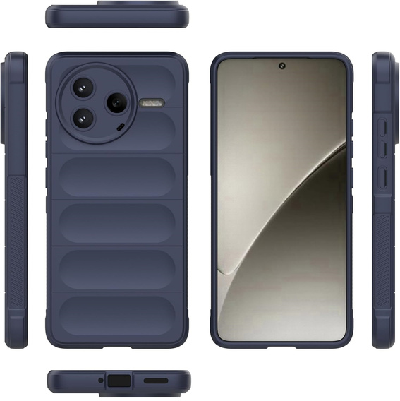 Θήκη για Xiaomi Poco F7 Pro, Gaming Shockproof, σκούρο μπλε
