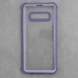 Θήκη για Samsung Galaxy S10 Plus, Dexnor Full Body Rugged, διαφανής / βιολετί