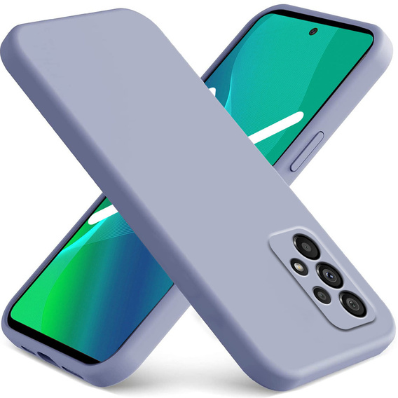 Θήκη για Samsung Galaxy A53 5G, Silicone Lite, λεβάντας