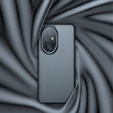 Θήκη για Honor 200 Pro 5G, Fusion Hybrid, διαφανής / μαύρη
