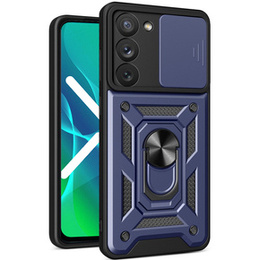 Θήκη για Samsung Galaxy S23, CamShield Slide, Ναυτικό μπλε