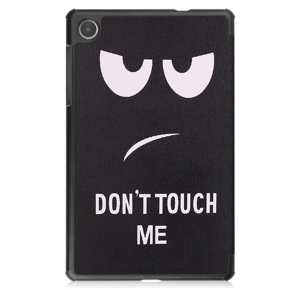 Θήκη για Lenovo Tab M8 Gen 4 TB-300FU, Smartcase, don't touch me