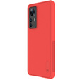 NILLKIN θήκη για Xiaomi 12T, θήκη Super Frosted Shield, κόκκινη