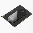 Μετριασμένο γυαλί για κάμερα για το iPhone 16 Pro / 16 Pro Max, διαφανής