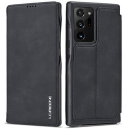 Θήκη με πτερύγιο για Samsung Galaxy Note 20 Ultra, LC.IMEEKE, μαύρη