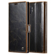 θήκη CASEME για Samsung Galaxy Note 10 Plus, Waxy Textured, καφές