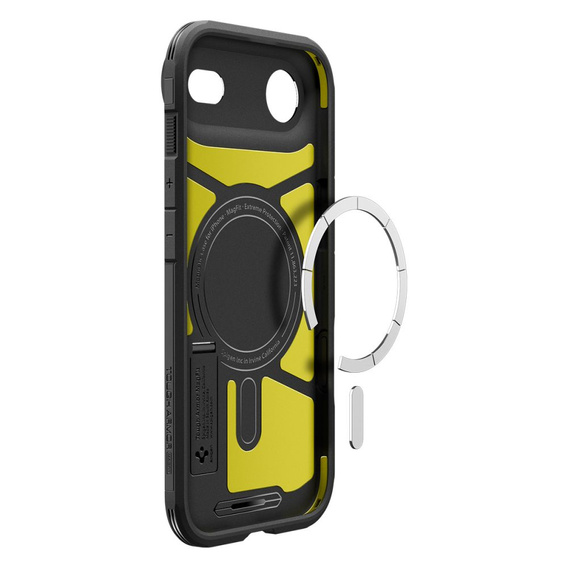 Θήκη Spigen για iPhone Air, Tough Armor T Mag MagSafe, Μαύρο