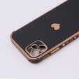 Θήκη για Apple iPhone 11, Electro heart, μαύρη