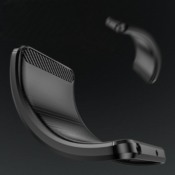 Θήκη για Xiaomi 13 Lite, Carbon, μαύρη