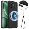 Θήκη για Xiaomi Poco F7 Ultra, Silicone MagSafe, μαύρη