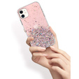 Θήκη για iPhone 11, Glittery, ροζ