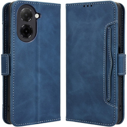 Θήκη με πτερύγιο για Xiaomi Redmi A5, Card Slot, σκούρο μπλε