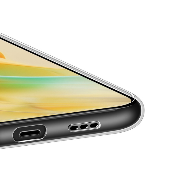 Θήκη MOFI για Oppo Reno8 T 4G, λεπτή, διαφανής