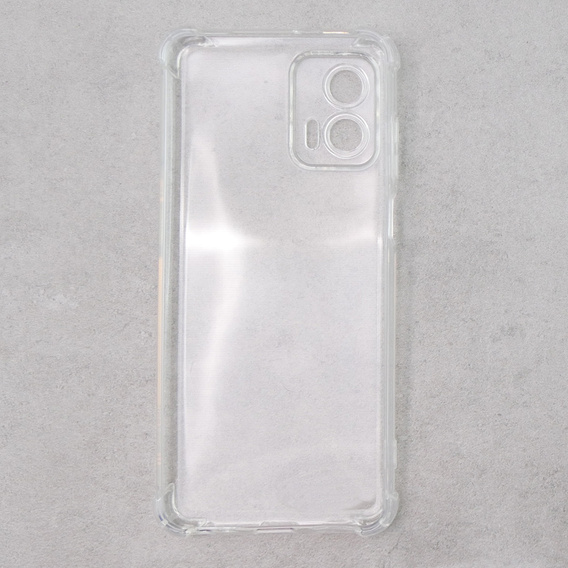 Θήκη για Motorola Moto G73 5G, Dropproof, διαφανής