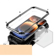 Θήκη για iPhone 16 Pro Max, R-JUST CamShield Slide, θωρακισμένη, μαύρη