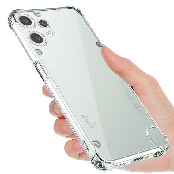 Θήκη για CMF Nothing Phone 2 Pro, Dropproof, διαφανής