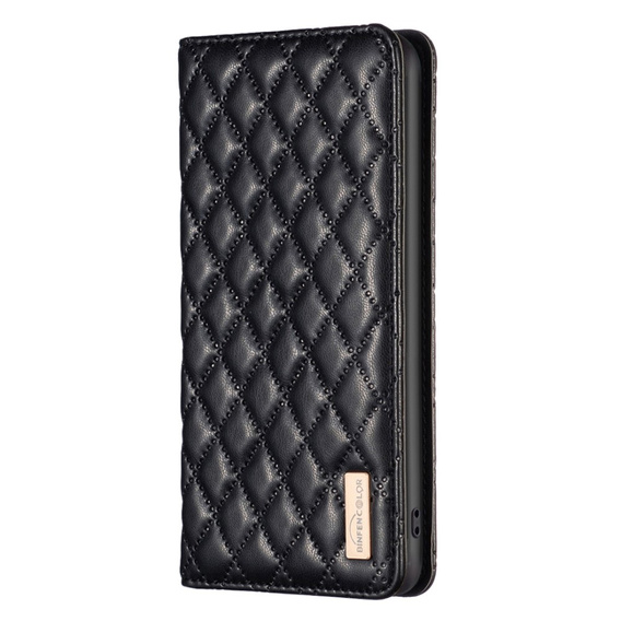 Θήκη με πτερύγιο για Samsung Galaxy A54 5G, Wallet, BINFEN COLOR, μαύρη