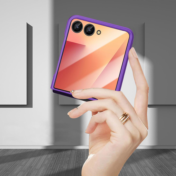 Θήκη με γυαλιστερό φινίρισμα για Samsung Galaxy Z Flip7