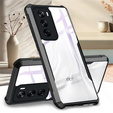 Θήκη για Oppo Reno 12, AntiDrop Hybrid, μαύρη