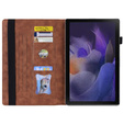 θήκη για Lenovo Tab M11, Classic, με υποδοχή γραφίδας, καφέ