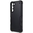 Θωρακισμένη θήκη για Samsung Galaxy S23 Plus, Dual-Layer, μαύρη