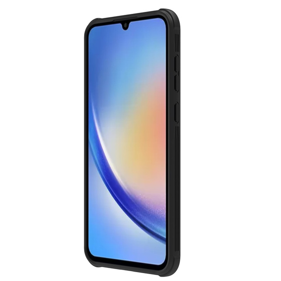 Θήκη για Samsung Galaxy A35 5G, θωρακισμένη Nillkin, CamShield Pro, μαύρη