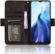 Θήκη με πτερύγιο για Realme Note 70T 4G, Card Slot, μαύρη