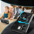 Θήκη για Infinix Hot 50i 4G, CamShield Slide, μαύρη