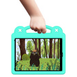 Παιδική θήκη για Lenovo Tab M10 X505F X605F / Tab P10-X705F/L / Huawei T5 10.1, Cute Patterns, με βάση, πράσινη