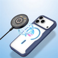 Θήκη Dux Ducis για iPhone 17 Pro, Skin X Pro, με πτερύγιο, για MagSafe, navy blue