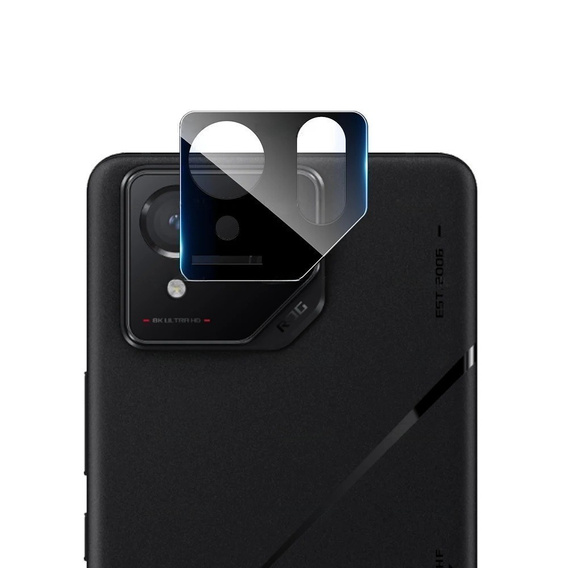 Μεταλλικό κάλυμμα κάμερας για ASUS ROG Phone 8 Pro, μαύρη