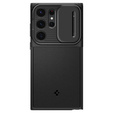 Spigen Optik Armor μαύρη θήκη για Samsung Galaxy S23 Ultra