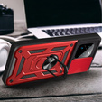 Θήκη για Realme GT 7 Pro, CamShield Slide, κόκκινη