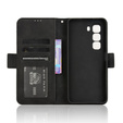 Θήκη με πτερύγιο για Infinix Hot 50 Pro+ 4G, Card Slot, μαύρη