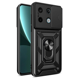 Θήκη για Xiaomi Redmi Note 13 Pro 5G, CamShield Slide, μαύρη