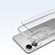 Θήκη για Samsung Galaxy S25 Edge, Fusion Hybrid, διαφανής